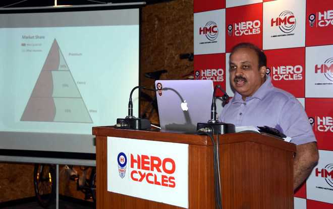 Hero Motors Company to launch new hi-end export oriented unit