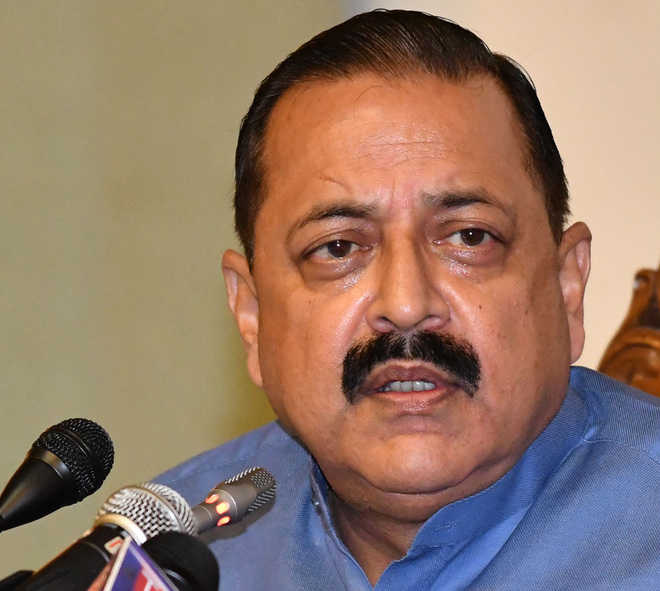 Union minister Jitendra Singh tests positive for COVID-19