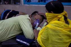 Delhi sees record 348 COVID-19 deaths, over 24K cases