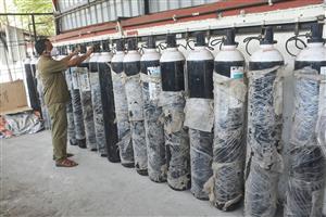 Odisha despatches over 500 MT oxygen to needy states: Police