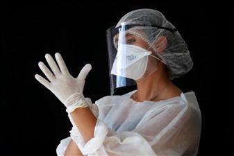 Masks, ventilation stop COVID-19 spread better than social distancing, study says