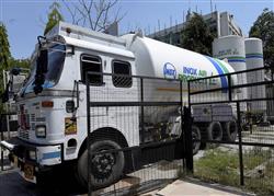 Delhi’s LNJP Hospital receives oxygen refill; Pentamed seeks urgent supply