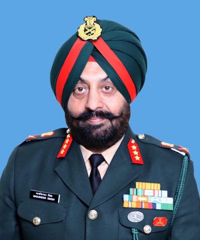 Lt Gen Manjinder Singh is Western Command chief | Sanjha Morcha website ...