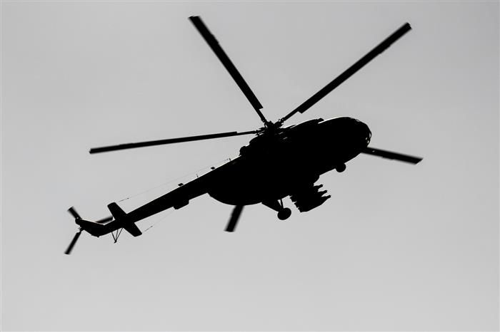 Army chopper makes emergency landing in Ramban