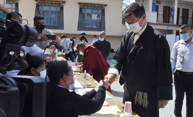 Tibetans-in-exile vote in final phase of election for Sikyong