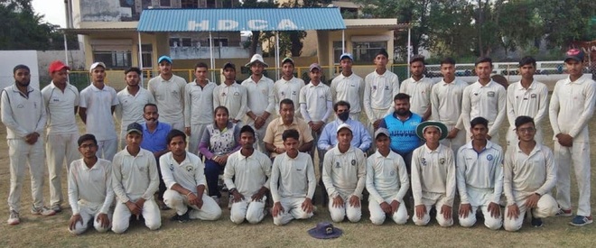 U 19 Cricket Hoshiarpur Registers Win