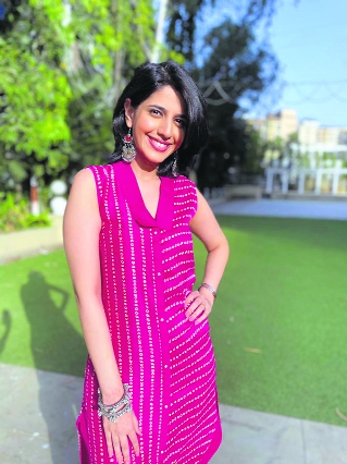 Simran Pareenja hopes to empower women