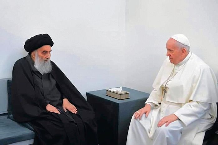 The Pontiff & the Ayatollah