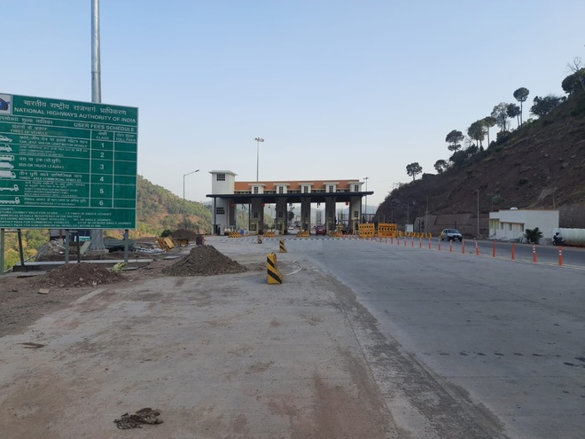 Shell out more soon as toll plaza at Sanwara set to be functional