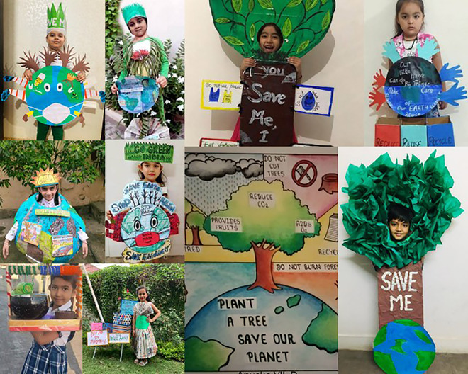 Students take ‘green pledge’ on Earth Day : The Tribune India