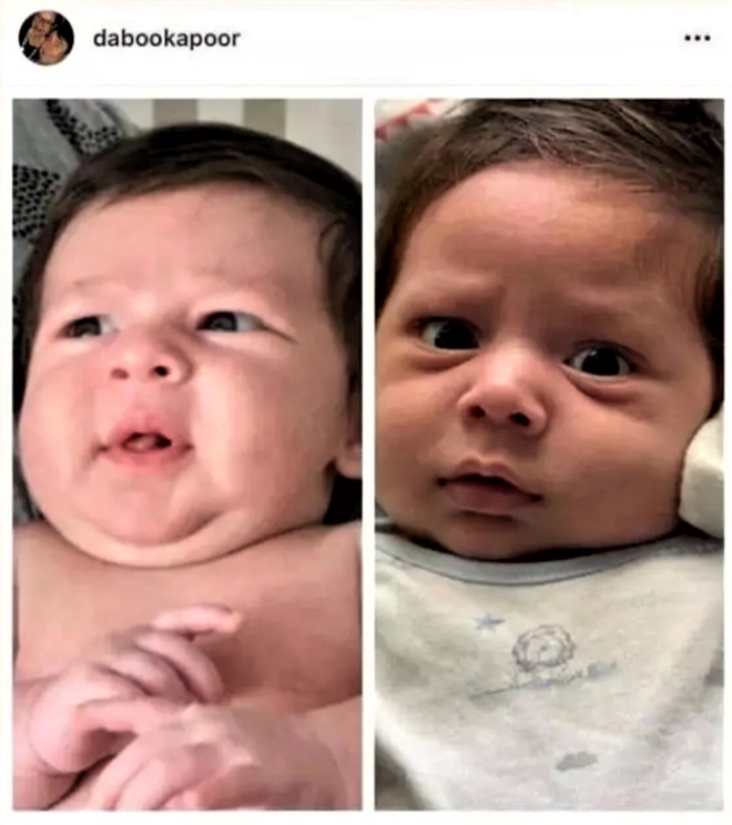 Is that Saif and Kareena’s new-born baby?