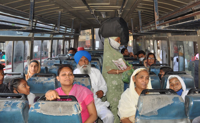 Free bus travel for women commences