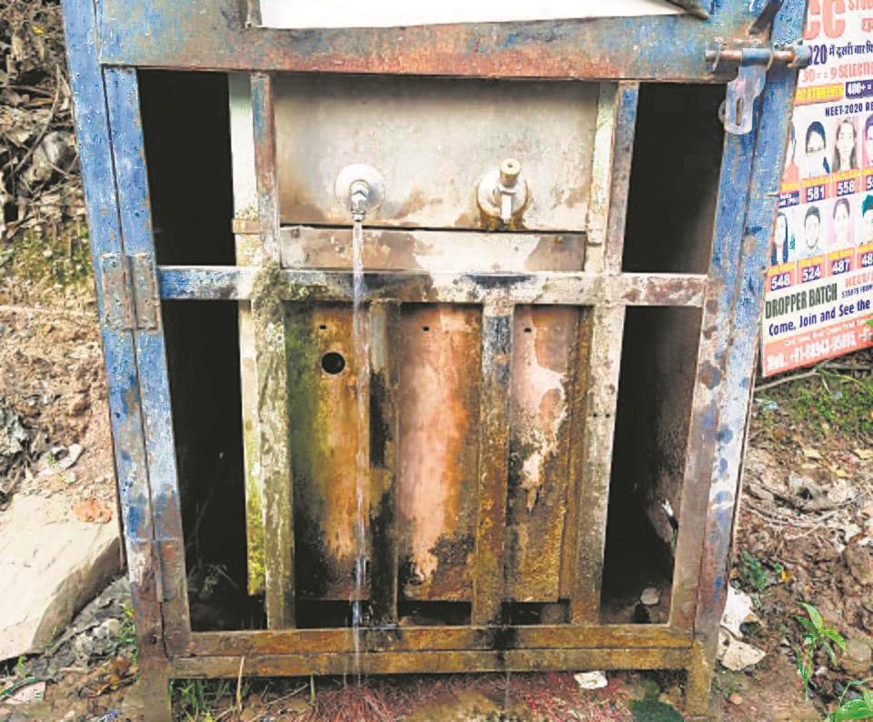 Water coolers pose health threat in Nurpur