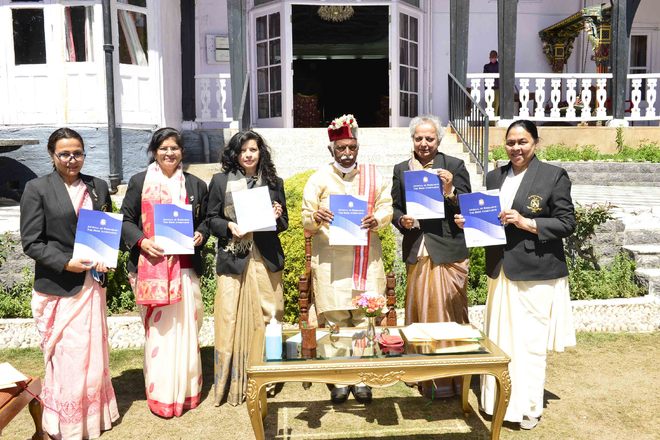Himachal Governor releases journal of St Bede's College, Shimla