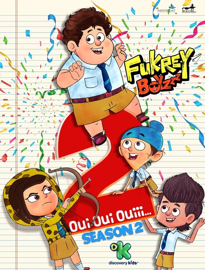 Discovery Kids all-set to launch ‘Fukrey Boyzzz’ Season 2