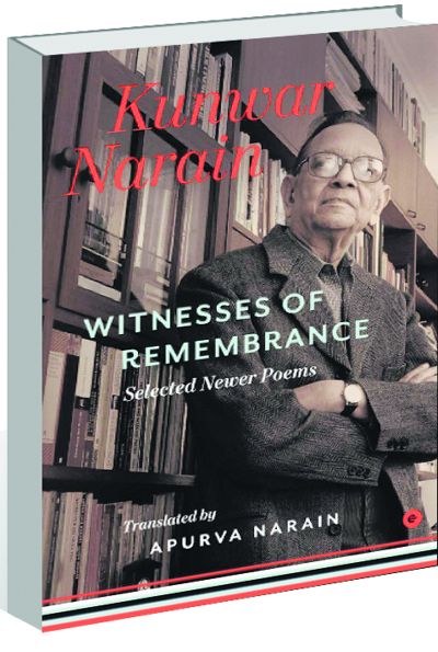 Kunwar Narain and the world in his poetry