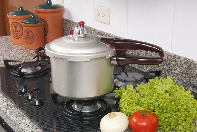 Pressure cooker: Safety is paramount