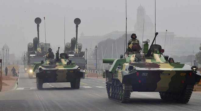 India, China among top 3 military spenders