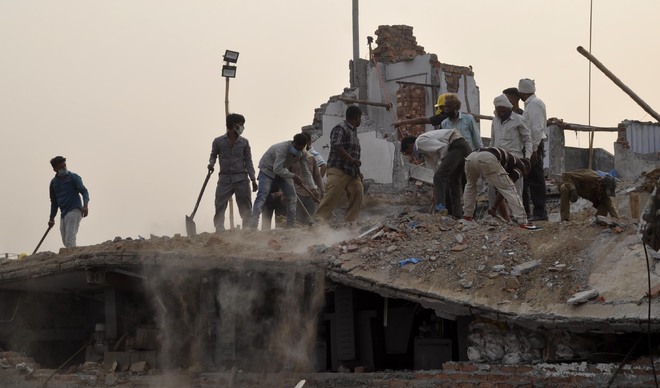 Ludhiana roof collapse: One more succumbs to injuries, toll rises to five