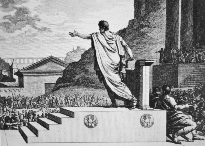 Rome and the tribunes of the plebians