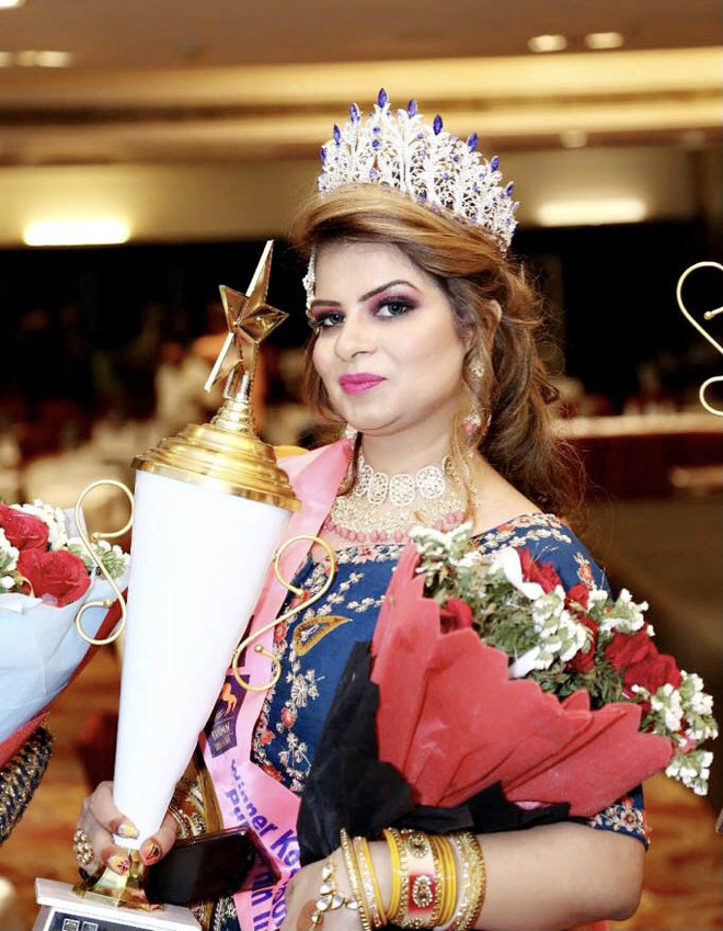 Ludhiana girl Harleen crowned Kozenoor World Punjaban-2021
