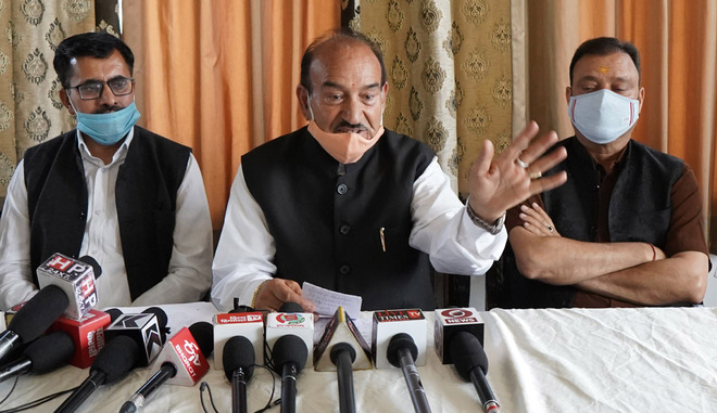 Kaul Singh hits back, says CM Jai Ram Thakur has become egoistic