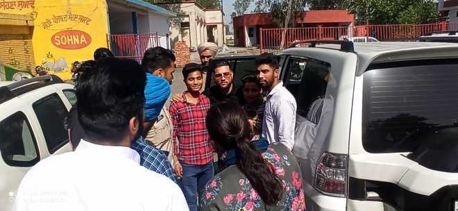 Superintendent shifted over singer Karan Aujla’s visit to Ludhiana jail