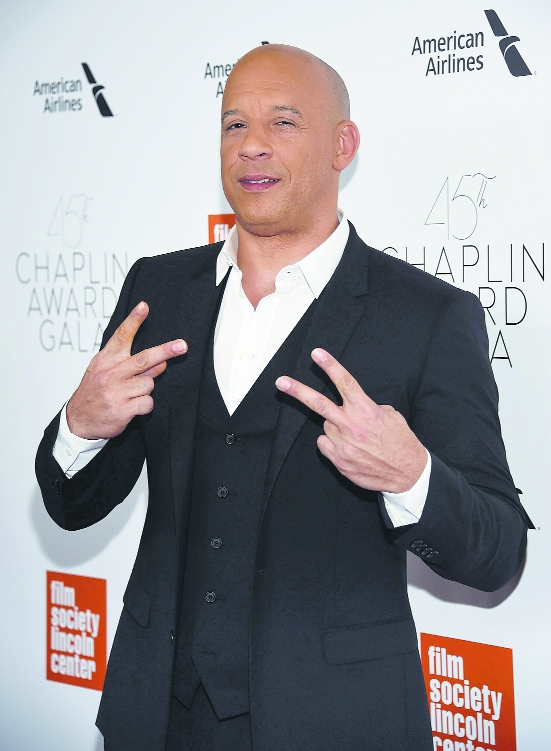 People feel they’ve grown up with ‘Fast & Furious’ saga, says Vin Diesel