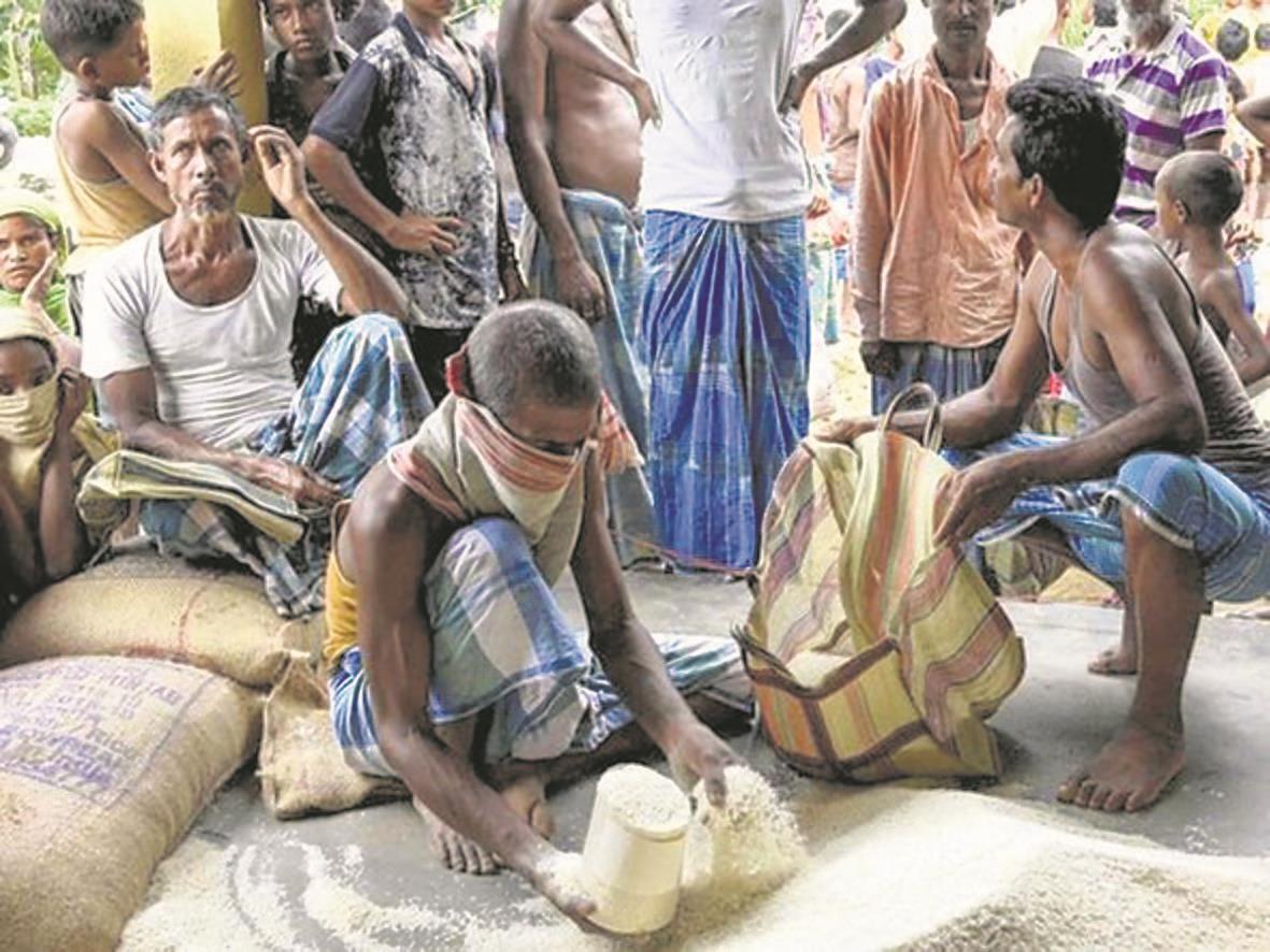 Sufficient foodgrain to deal with any situation: Centre