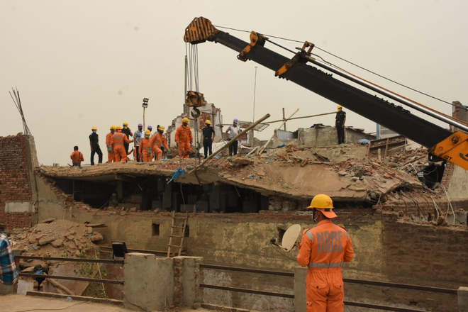 Ludhiana MC officials’ role under lens in roof collapse case