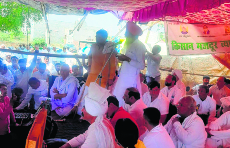 Cancel party events till protest on: Farmers’ ultimatum to Haryana govt
