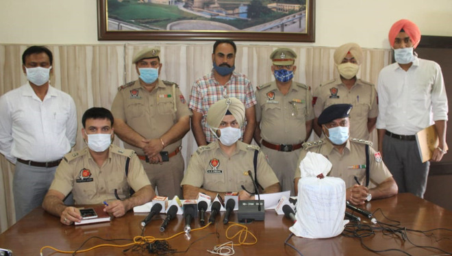 Khanna police recover 4-kg heroin, 2 arrested