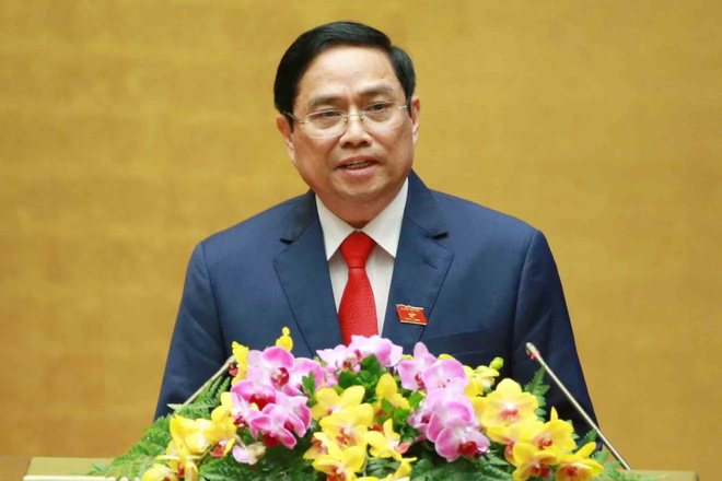 Pham Minh Chinh elected Vietnam PM
