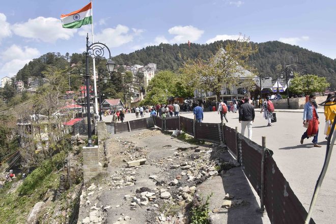 Shimla: Ridge's restoration plan hits roadblock as execution cost rises