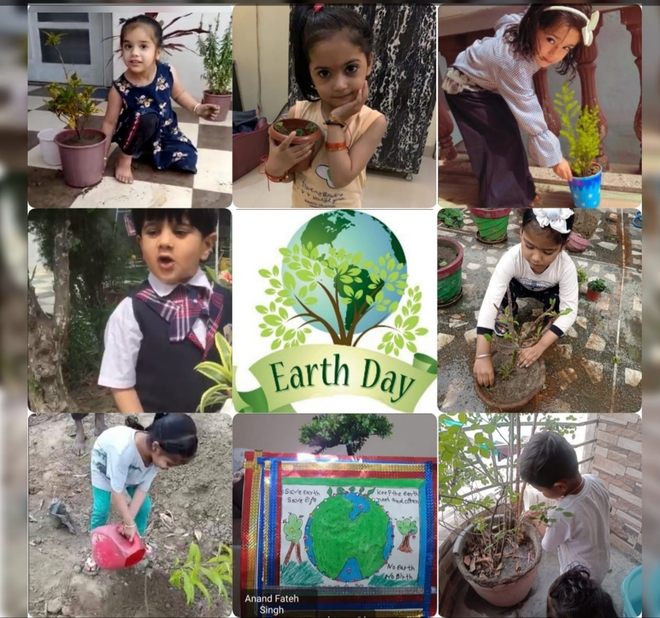 School observes Earth Day