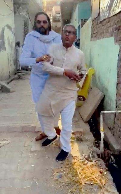 BJP leader Jai Singh Pal ‘manhandled’ in Ismailabad; 8 farmers booked