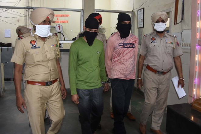 Snatchers’ gang busted, 2 held in Ludhiana