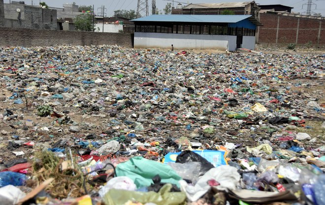 Uncovered garbage dumps open invitation to diseases