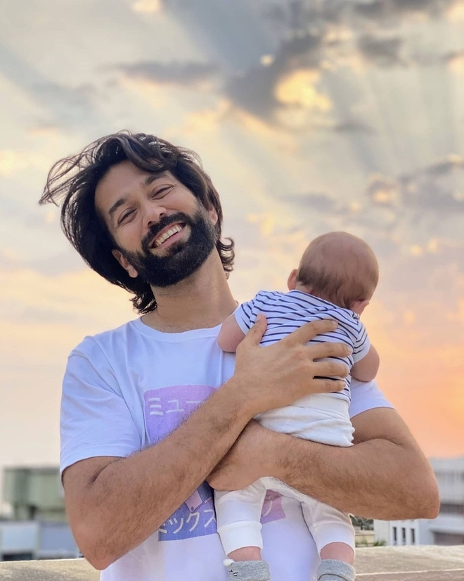 Nakuul Mehta shares an adorable picture of his baby boy