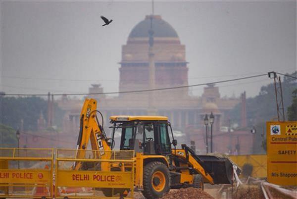 Sena slams Modi govt for Central Vista project amid pandemic