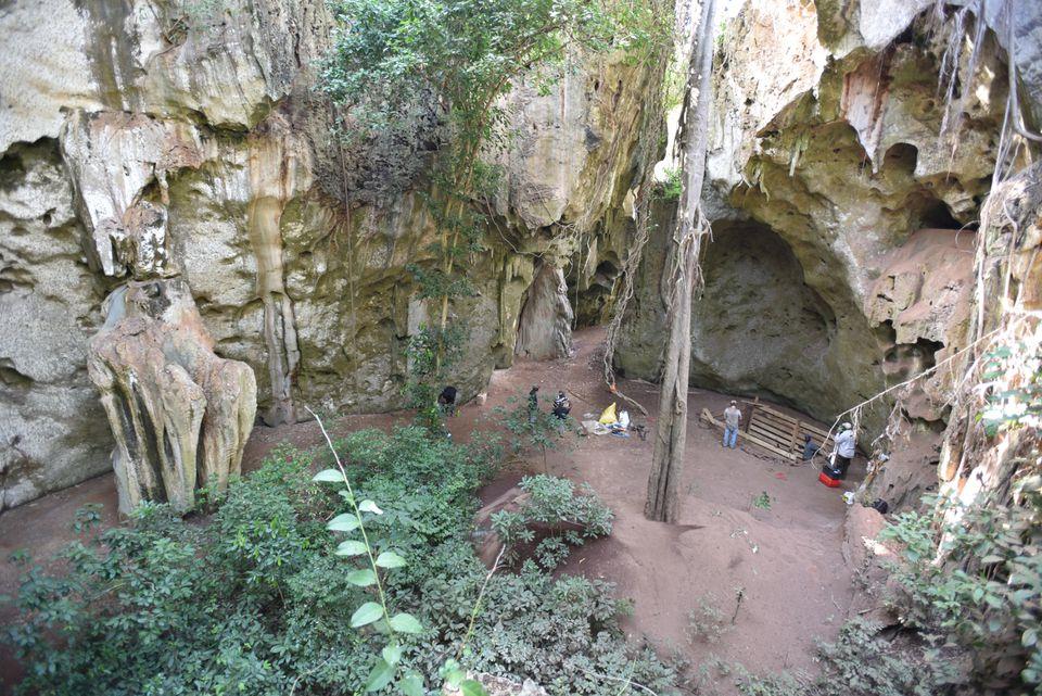 Africa's oldest human burial site discovered