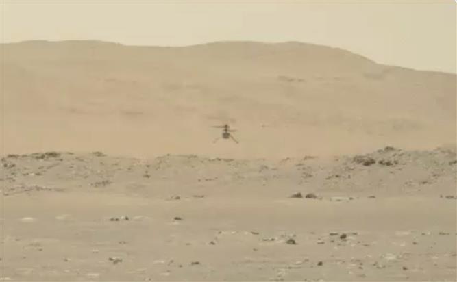 NASA’s Mars helicopter Ingenuity shifts into new operational test phase