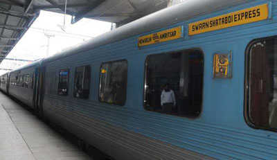 Freight train on DFC clocks record speed of 99.30 kmph, runs faster than Rajdhani trains