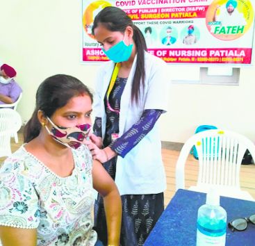 Patiala district grapples with vaccine shortage for 45+