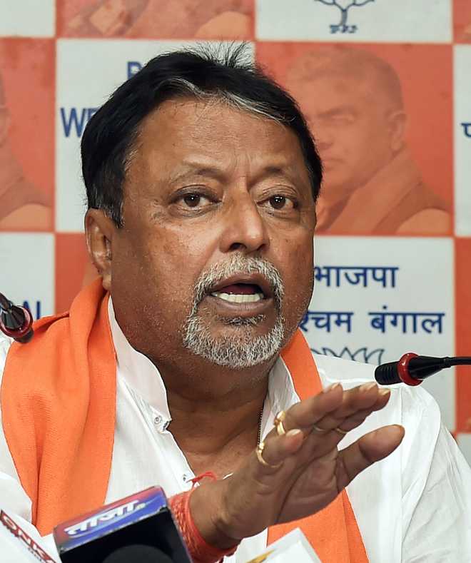 My fight would continue as a soldier of BJP: Mukul Roy