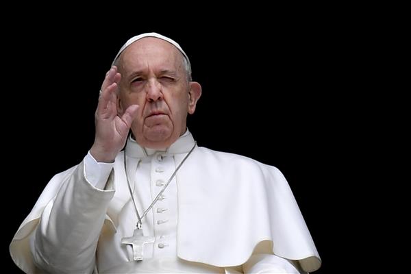 Pope Francis backs waivers on intellectual property rights for vaccines