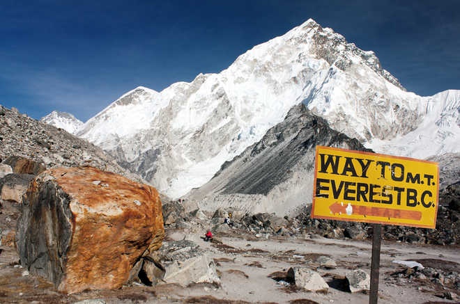 Indian mountaineer scales Mt Everest in carbon neutral effort: Report