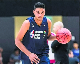 Aiming to debut in NBA, Princepal working on his fitness in off-season