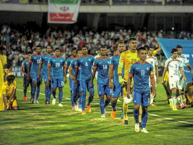 L’équipe indienne de football partira pour le Qatar le 19 mai pour participer aux éliminatoires de la Coupe du monde: The Tribune India