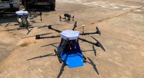 ISRO trials Garuda drones for veggies & med delivery in Sriharikota